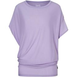 super.natural - Women's Yoga Loose Tee - T-shirt - 34 - XS - lavender