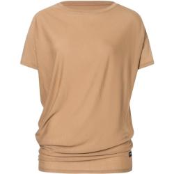 super.natural - Women's Yoga Loose Tee - T-shirt - 34 - XS - oak