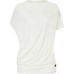 T-shirts de yoga blancs Taille XS look casual pour femme 