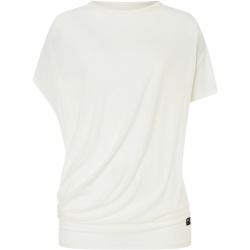 super.natural - Women's Yoga Loose Tee - T-shirt - 36 - S - fresh white