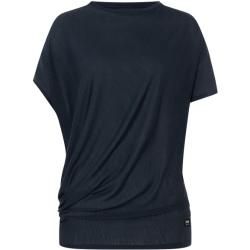super.natural - Women's Yoga Loose Tee - T-shirt - 38 - M - blueberry