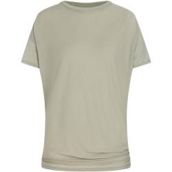 super.natural - Women's Yoga Loose Tee - T-shirt - 40 - L - dried sage