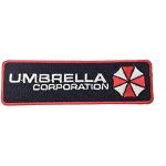 Super6props Resident Evil Umbrella Corporation Repassage sur Plaque (100 mm x 35 mm)