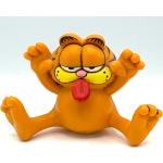 Superbe Garfield De Collection Et Vintage Avec La Langue Sortie, Jouet, Chat, Orange.