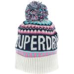 Chapeaux d'automne Superdry GT multicolores en laine lavable à la main Tailles uniques pour femme 