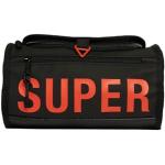 Superdry BAG TARP WASH BAG Black OS Femme, Noir, Talla única, Décontracté