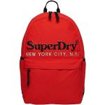 Superdry BAG VENUE MONTANA Risk Red OS Femme, Rouge (Risk Red), Talla única, Décontracté
