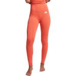 Pantalons taille haute Superdry orange en polyester respirants Taille XS pour femme 
