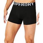 Boxers Superdry noirs Taille XL look fashion pour homme 