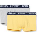 Boxers Superdry jaunes Taille XL look fashion pour homme 