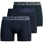 Boxers Superdry bleu marine Taille XL look fashion pour homme 