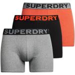 Boxers Superdry orange Taille XL look fashion pour homme 