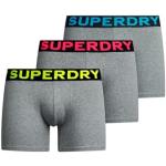 Boxers Superdry gris Taille M look fashion pour homme 
