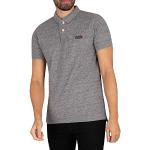 Polos Superdry bio Taille 3 XL look fashion pour homme 