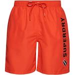 Shorts de bain Superdry orange Taille XL look fashion pour homme 