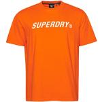 T-shirts Superdry orange à manches courtes à manches courtes Taille XL look fashion pour homme 