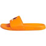 Claquettes de piscine Superdry orange look fashion pour homme 