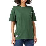 T-shirts Superdry vert d'eau à manches courtes bio à manches courtes Taille XS look fashion pour femme 