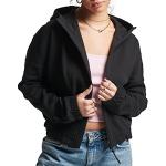 Sweats Superdry Zip noirs à capuche Taille XL look fashion pour femme 