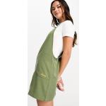 Combishorts Superdry vertes en lyocell éco-responsable Taille XL pour femme en promo 