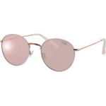 Lunettes rondes Superdry blanches look fashion pour femme 