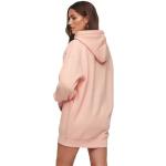 Robes sweat Superdry roses à capuche Taille XS look casual pour femme 