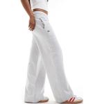Pantalons droits Superdry gris Taille S pour femme 