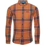 Superdry Heritage Lumberjack Shirt Haut, Sunset Check, L Homme