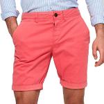 Bermudas Superdry International rose pastel Taille XS look fashion pour homme 