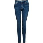 Jeans skinny Superdry bleus W32 look fashion pour femme 