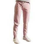 Pantalons taille élastique Superdry roses Taille XS look fashion pour femme 