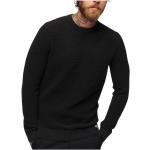 Pulls col rond Superdry GT noirs à col rond Taille XL pour homme 