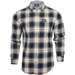 Superdry L/S Cotton Lumberjack Shirt, Cedar Check Navy, XXL Homme