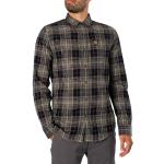 Superdry L/S Cotton Lumberjack Shirt, Drayton Check Black, XXL Homme