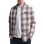 Superdry L/S Cotton Lumberjack Shirt, Drayton Check Optic, XXL Homme