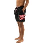 Shorts de bain Superdry noirs Taille L look sportif pour homme 