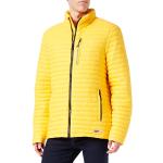Vestes d'hiver d'automne Superdry Fuji jaunes Taille XL look fashion pour homme 