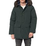 Superdry New Rookie Down Parka, Emerald Green, S Homme