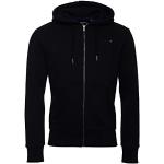 Pullovers Superdry noirs Taille S look fashion pour homme 