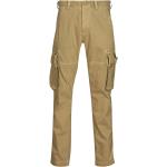 Pantalons cargo Superdry beiges Taille XL pour homme 
