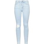 Jeans slim Superdry bleus en coton délavés Taille 3 XL pour femme 