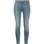 Jeans évasés Superdry bleus en coton délavés Taille 3 XL pour femme en promo 