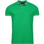Polos Superdry verts Taille XXL look fashion pour homme 