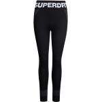 Leggings Superdry noirs en fibre synthétique Taille XL look fashion pour femme 
