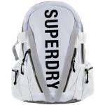 Sacs à dos Superdry blancs en fibre synthétique look sportif pour homme 