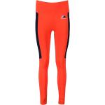 Pantalons Superdry orange à imprimés Taille S pour femme 