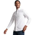 Chemises Superdry GT blanches Taille XXL pour homme 