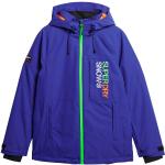 SUPERDRY Ski Freestyle Core Jacket - Homme - Bleu - taille XL- modèle 2024