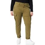 Superdry Slim Cargo Pant Pantalon, Tuscan Olive, 27W x 32L Femme