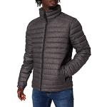 Superdry Studios Non Hooded Fuji Veste, Grey Dogstooth, XS Homme